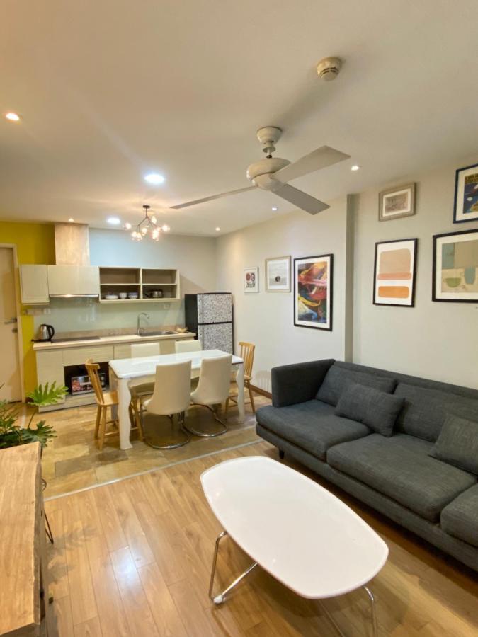 The Palmian City Center Serviced Apartment Хошимин Экстерьер фото