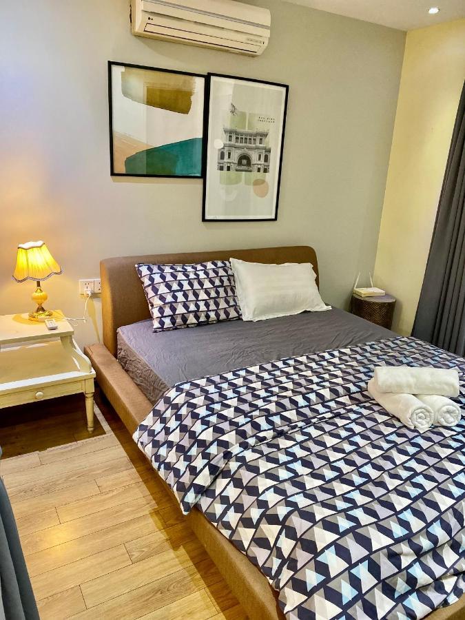 The Palmian City Center Serviced Apartment Хошимин Экстерьер фото