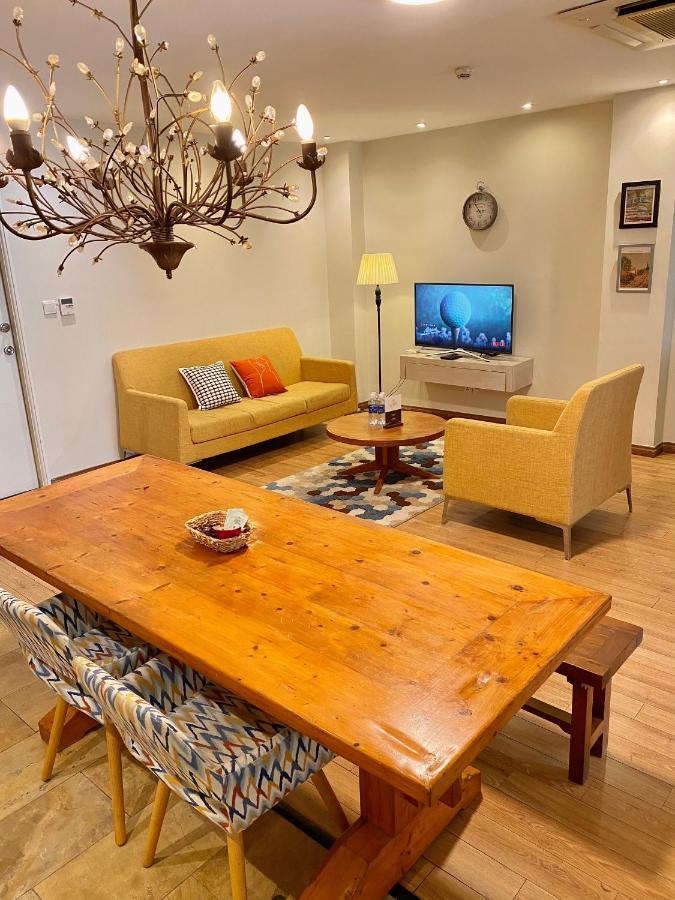 The Palmian City Center Serviced Apartment Хошимин Экстерьер фото