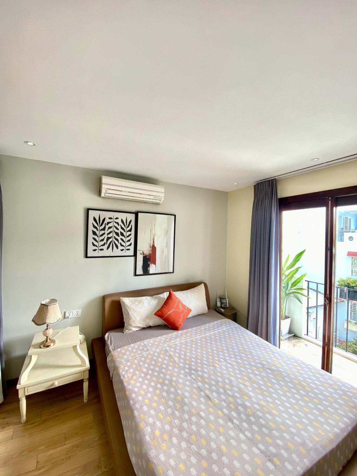 The Palmian City Center Serviced Apartment Хошимин Экстерьер фото