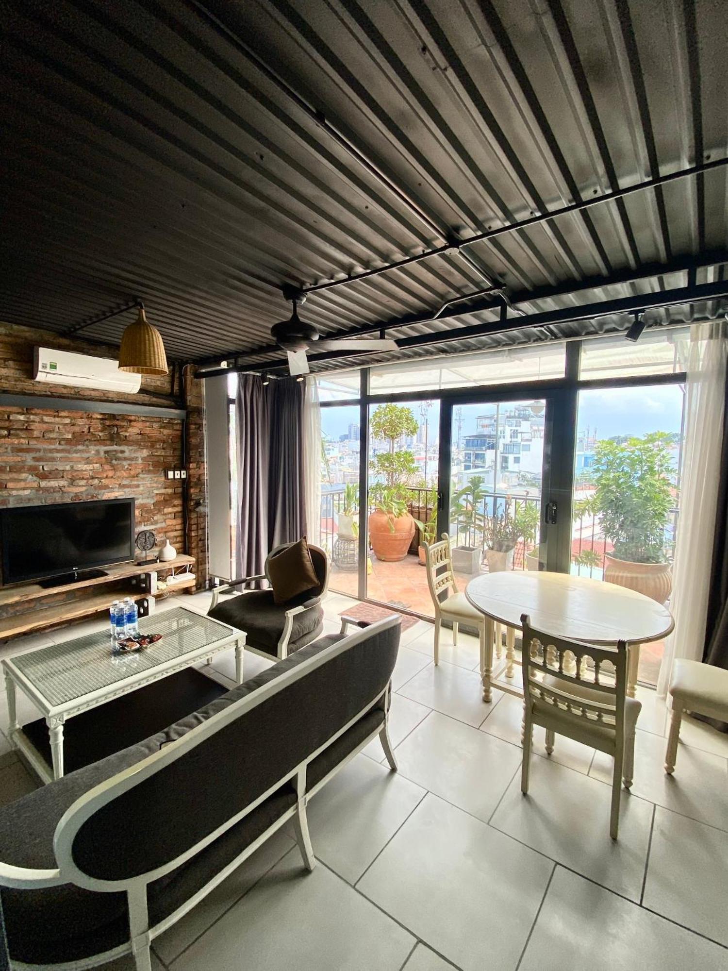The Palmian City Center Serviced Apartment Хошимин Экстерьер фото